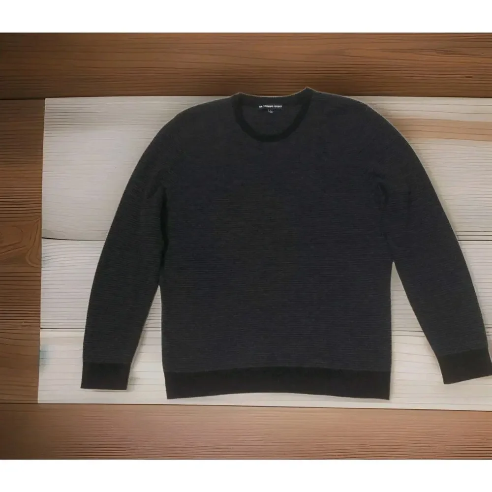 the cashmere project Crew Neck sweater mens Sz L $276